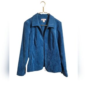 Blue Corduroy Jacket